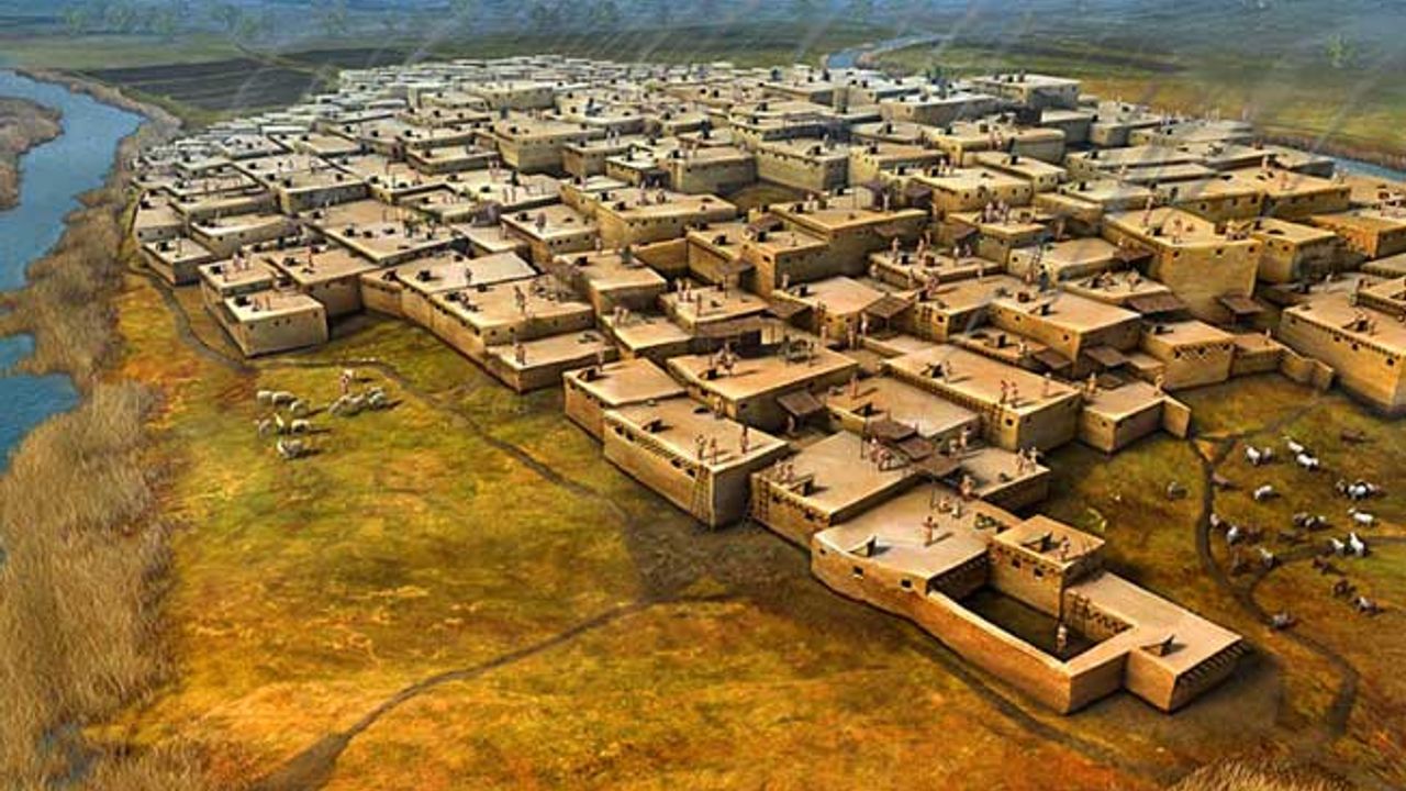 Çatalhöyük toplumu "4 Bin Yıl" savaş görmemiş