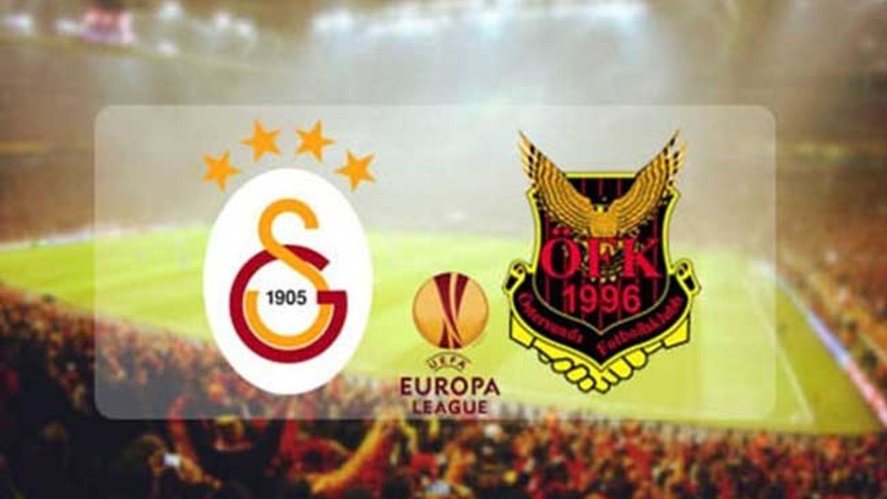 Galatasaray Östersunds maçı ne zaman, hangi kanalda?