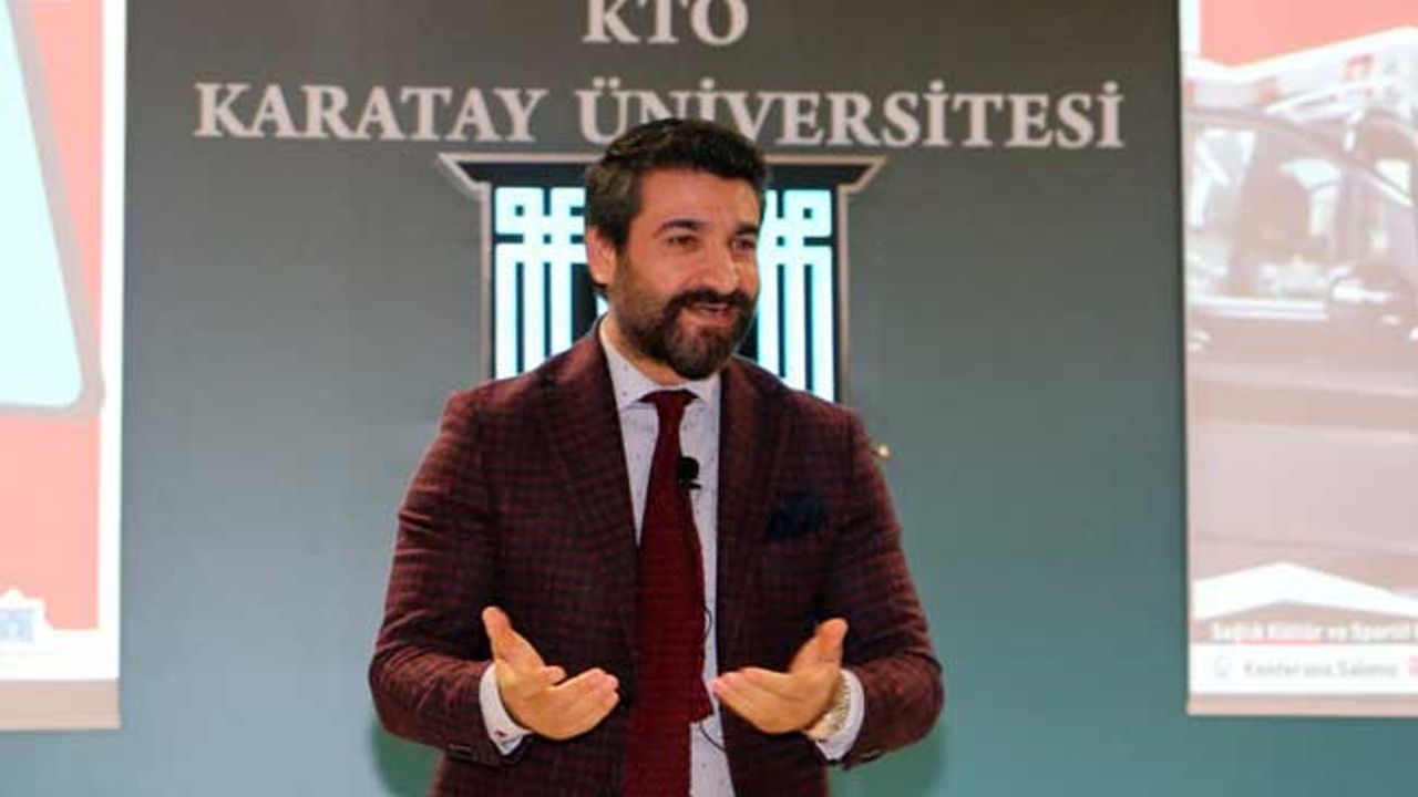 Erbakan Malkoç, KTO Karataylılarla söyleşide bir araya geldi