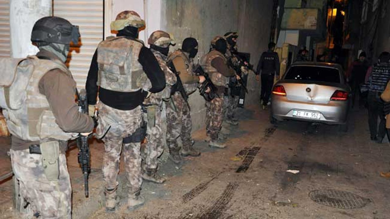 6 ilde 44 adrese 'uyuşturucu' operasyonu!