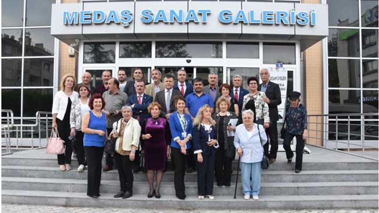 GESAM üyeleri Konya sergisi açıldı