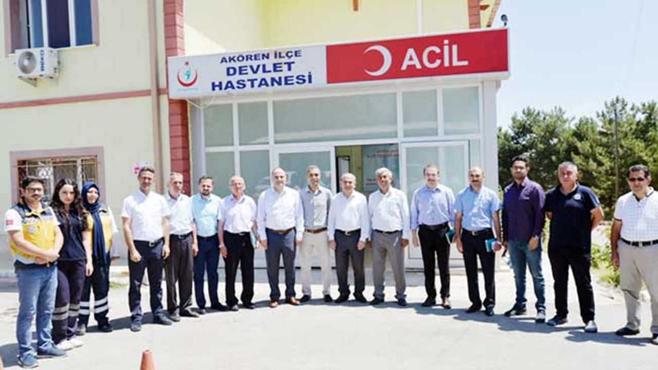 Akören'e yeni Devlet Hastanesi yapılacak 