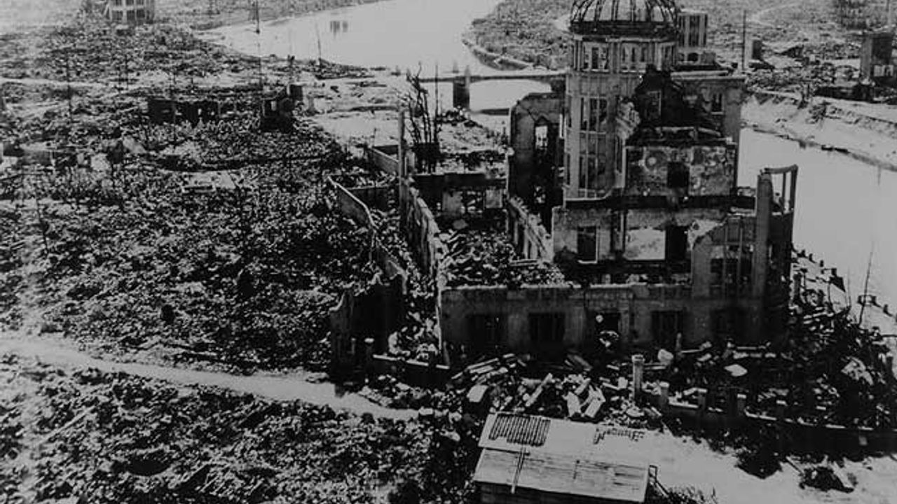 Hiroşima'ya atom bombası atılmasının 73. yılı