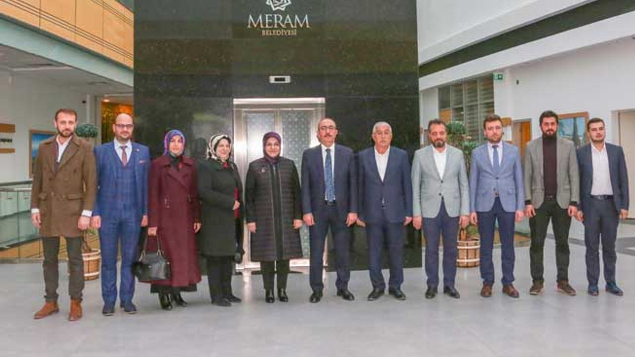 Kavuş: ‘Birlikte çalışarak Meram’da rekora koşacağız’