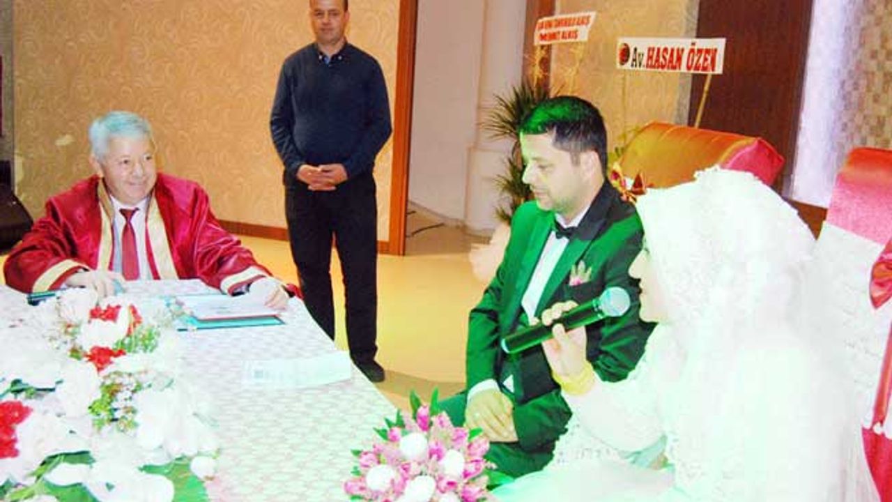 Selçuklu’da 4 bin 229 nikâh kıyıldı 