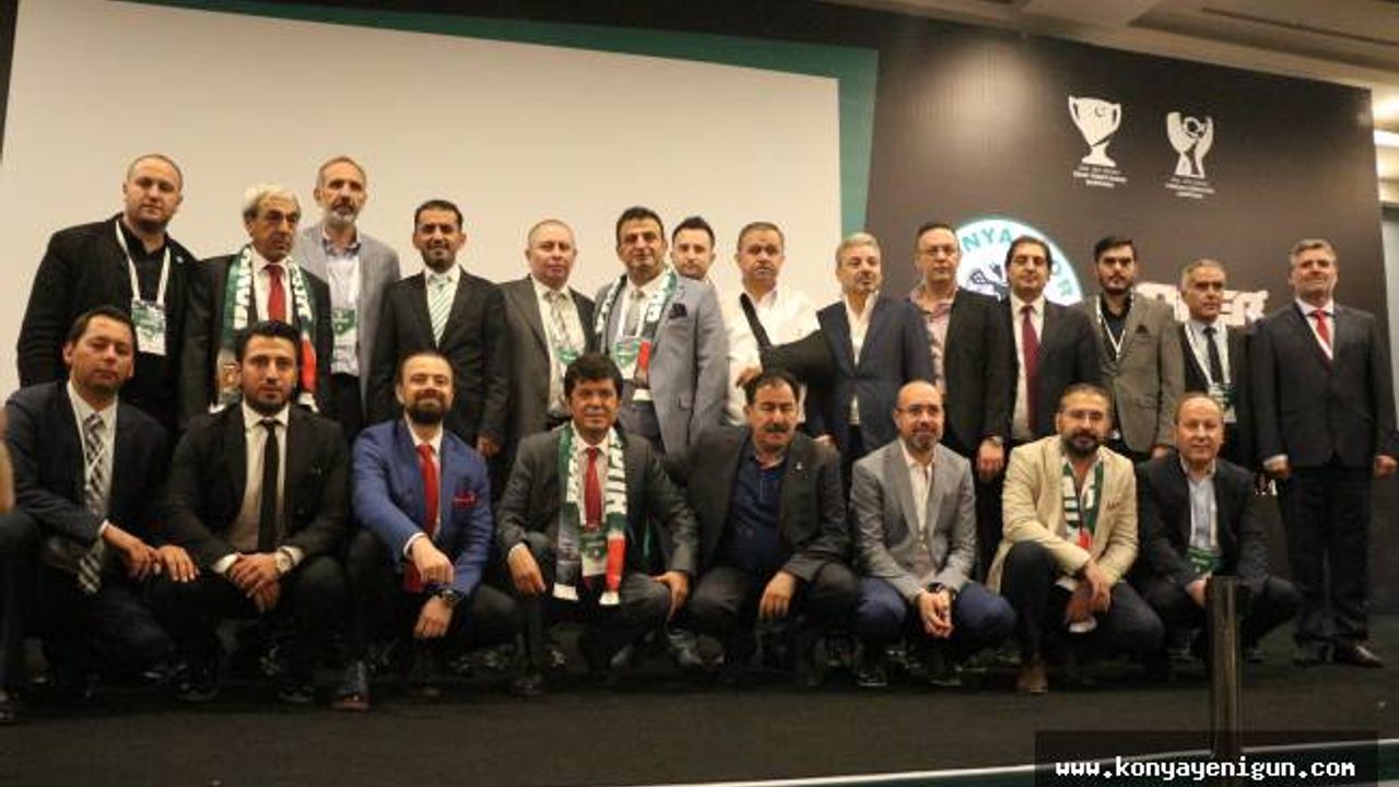 Konyaspor’da yeni yönetim kurulu belli oldu