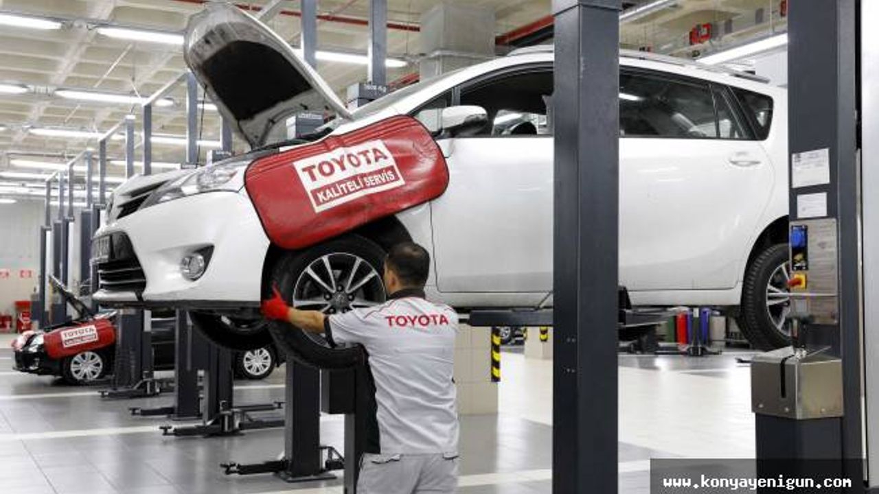 Toyota Plaza Otojen’de yaza özel servis avantajları