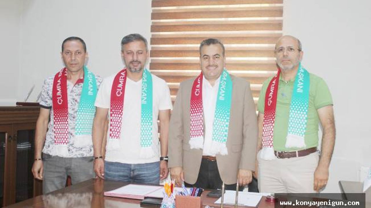 Çumra Belediyespor’da  Derviş Deniz dönemi