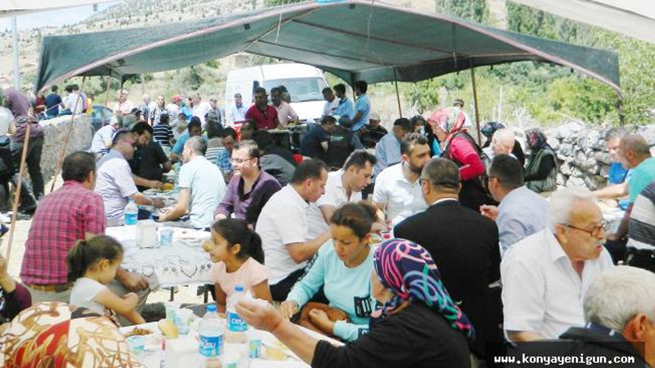Şamlar şenliğinde, birlik  ve beraberlik mesajı verildi