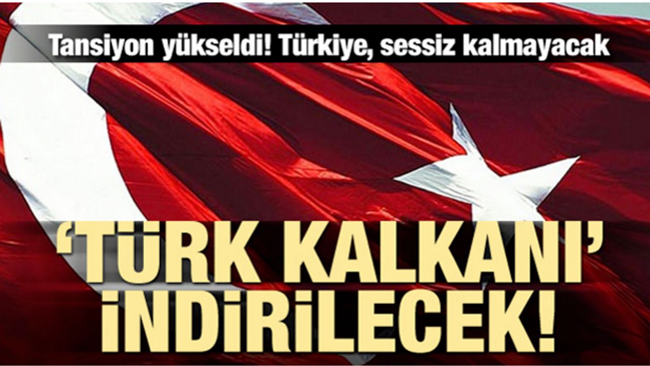 Türkiye, Libya'da sessiz kalmayacak! Türk Kalkanı indirilecek
