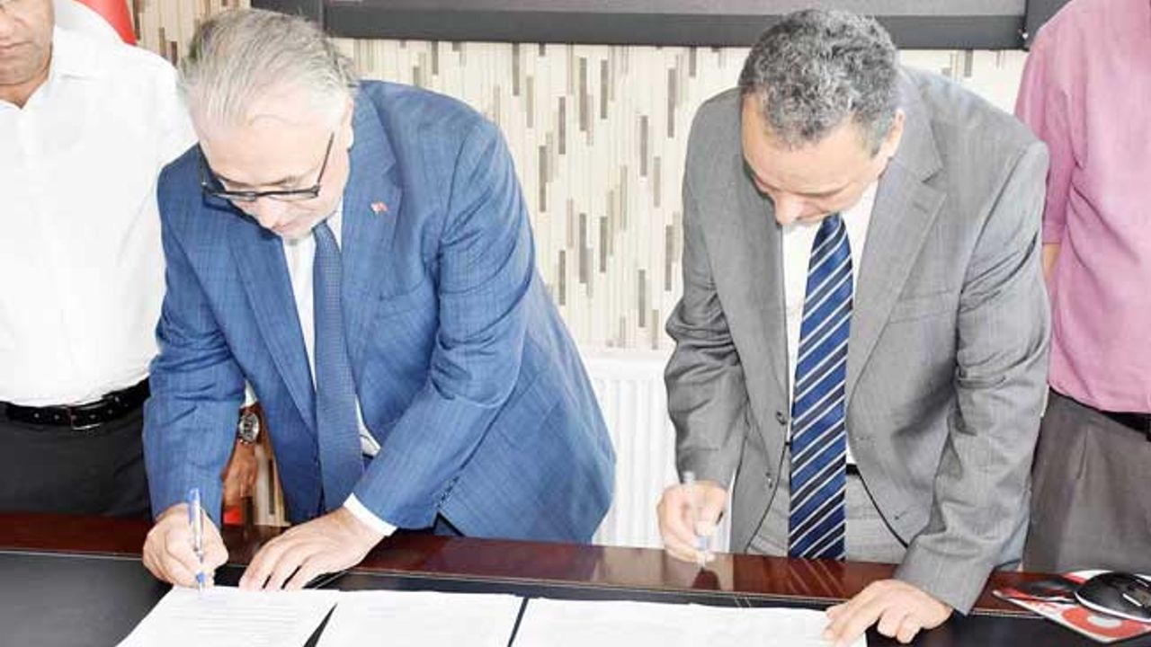Canlı Hayvan Borsası ve Besicilik için imzalar atıldı 