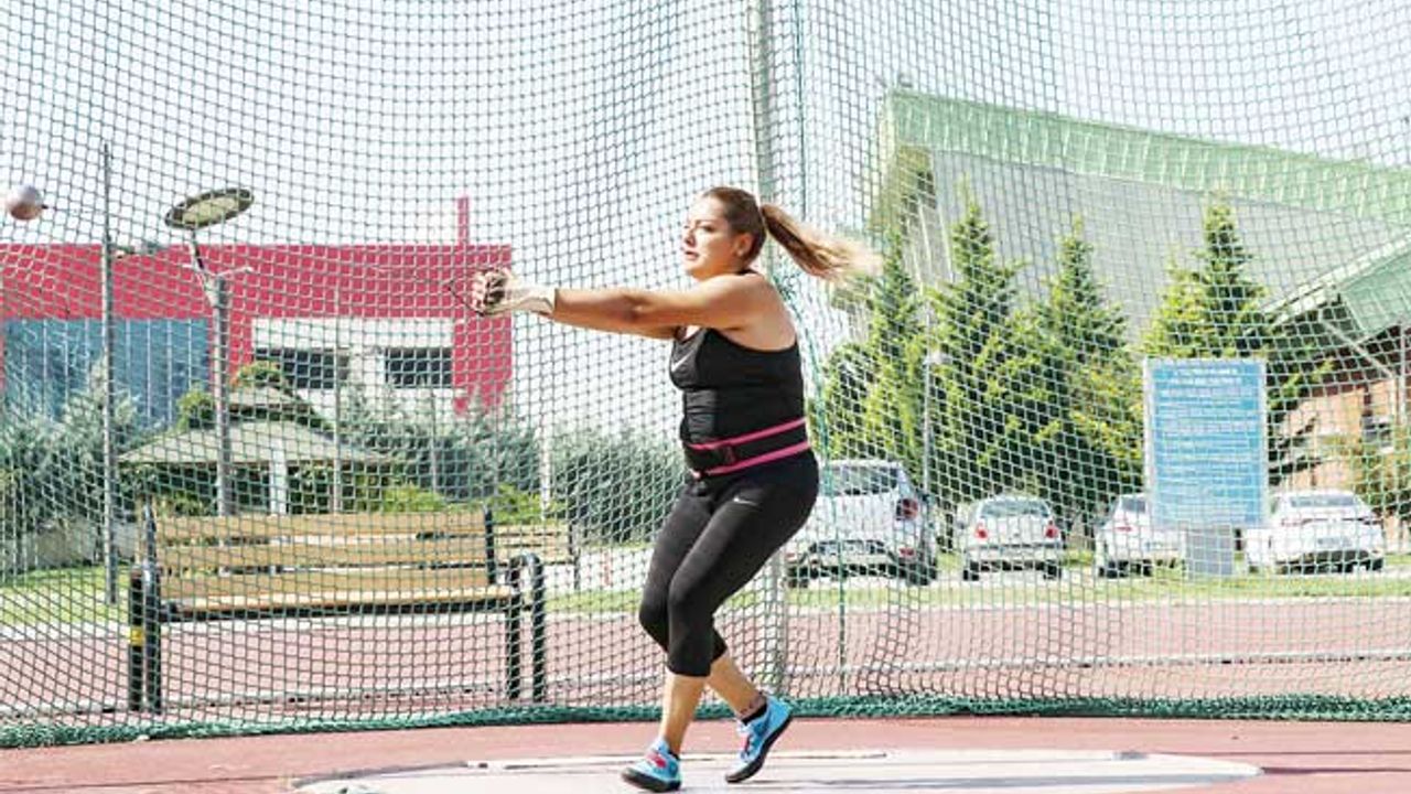 Milli sporcu Kıvılcım, tecrübesine güveniyor