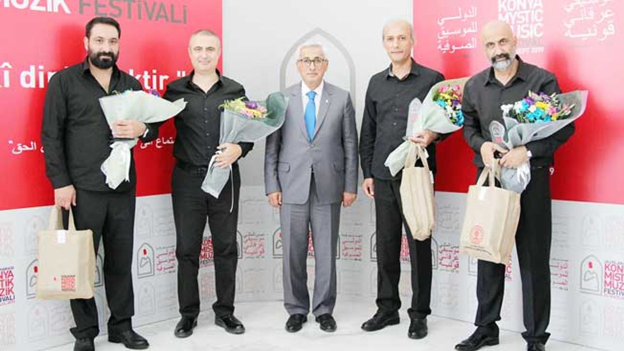 Mistik Müzik Festivali’nde “Cemevi Musikisi” anlatıldı