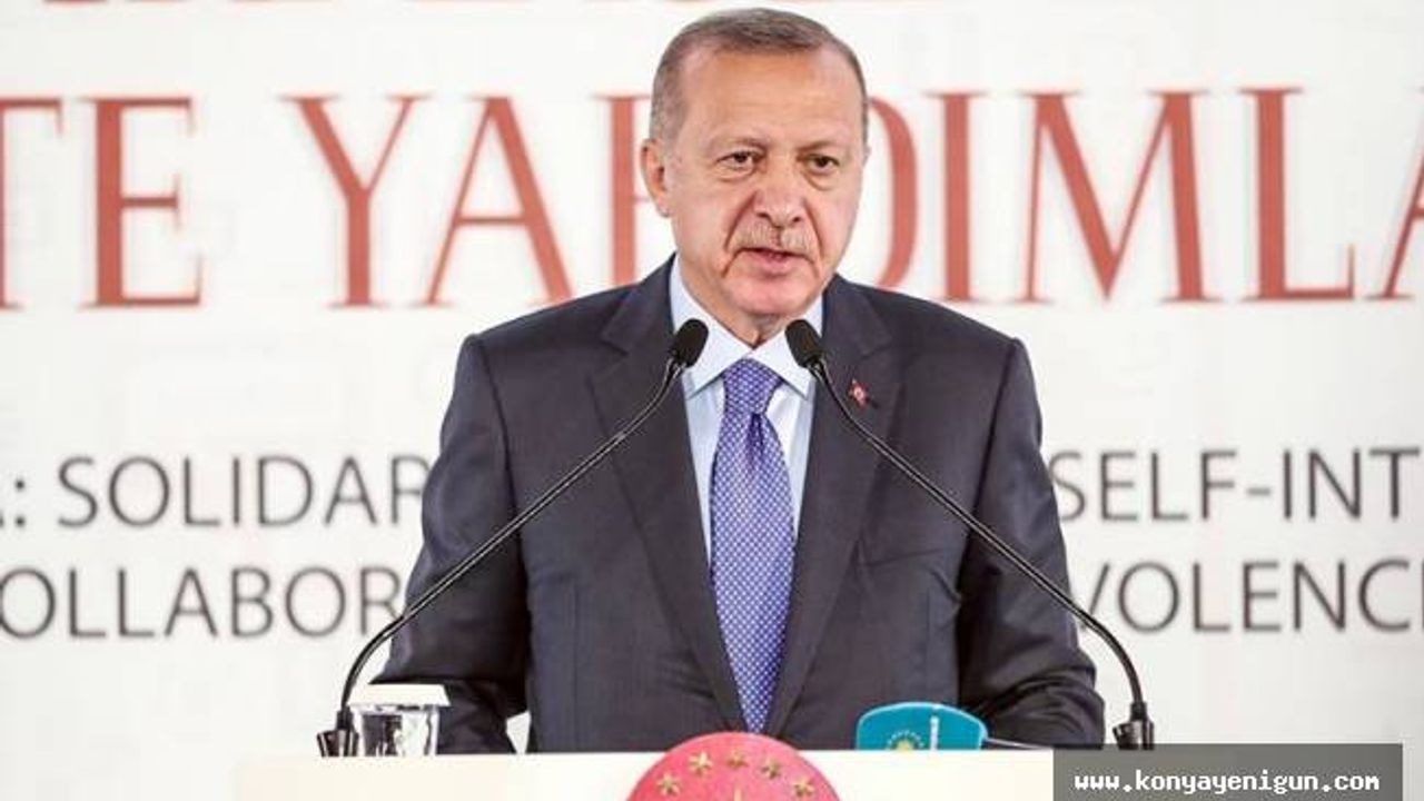 Erdoğan: Aramızdaki yapay sınırlar bizim ufkumuzu belirleyemez
