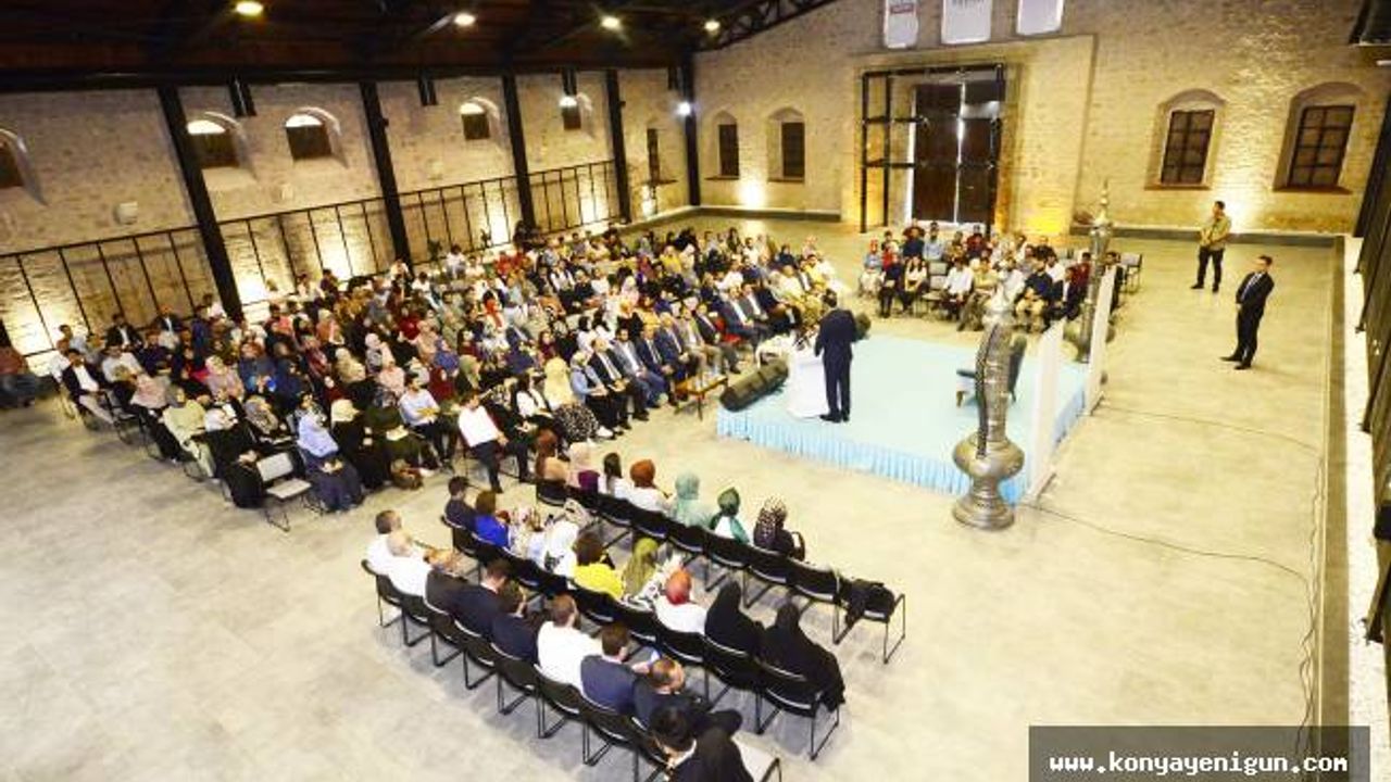 Konya’nın kültür ve sanat  hayatına renk katıyor