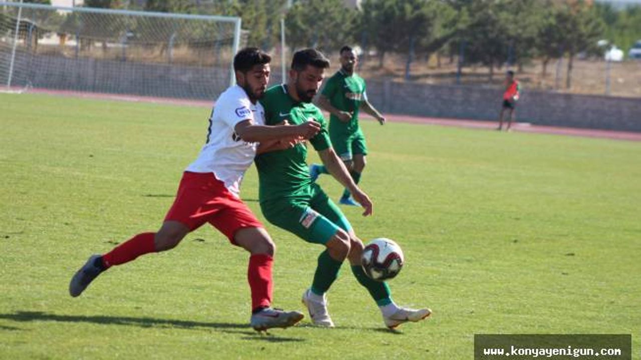1922 Konyaspor, 1 puana razı oldu