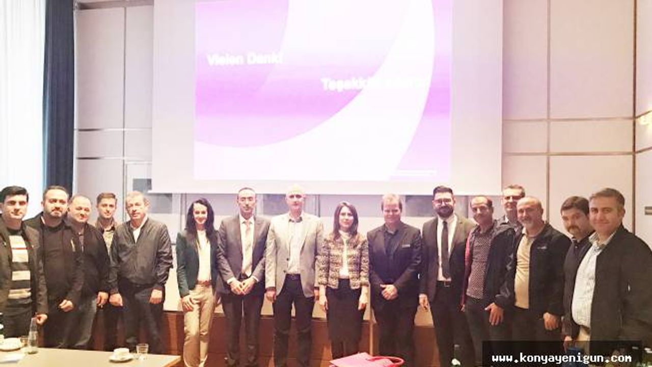 Konyalı sanayiciler, KPLAS 2019 Fuarı’nı ziyaret etti