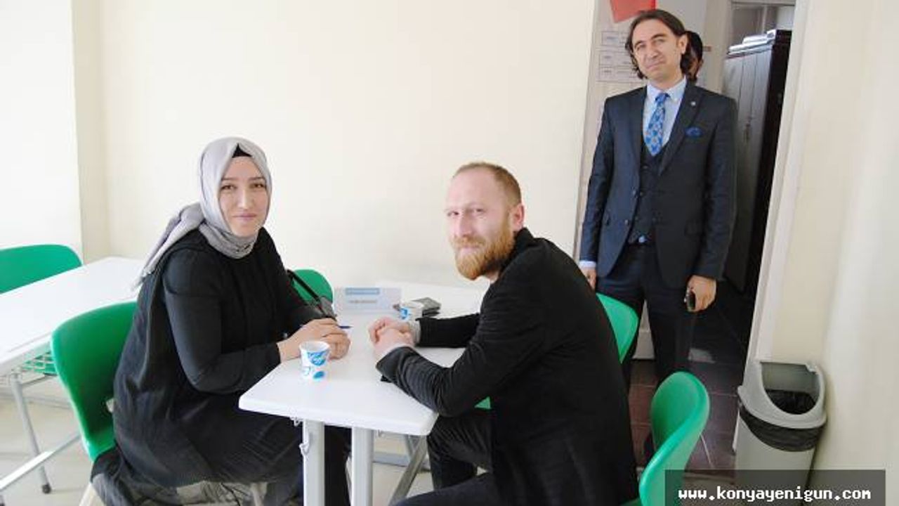 Yalçın Eğitim Kurumları  ‘Bire Bir’ buluşturdu