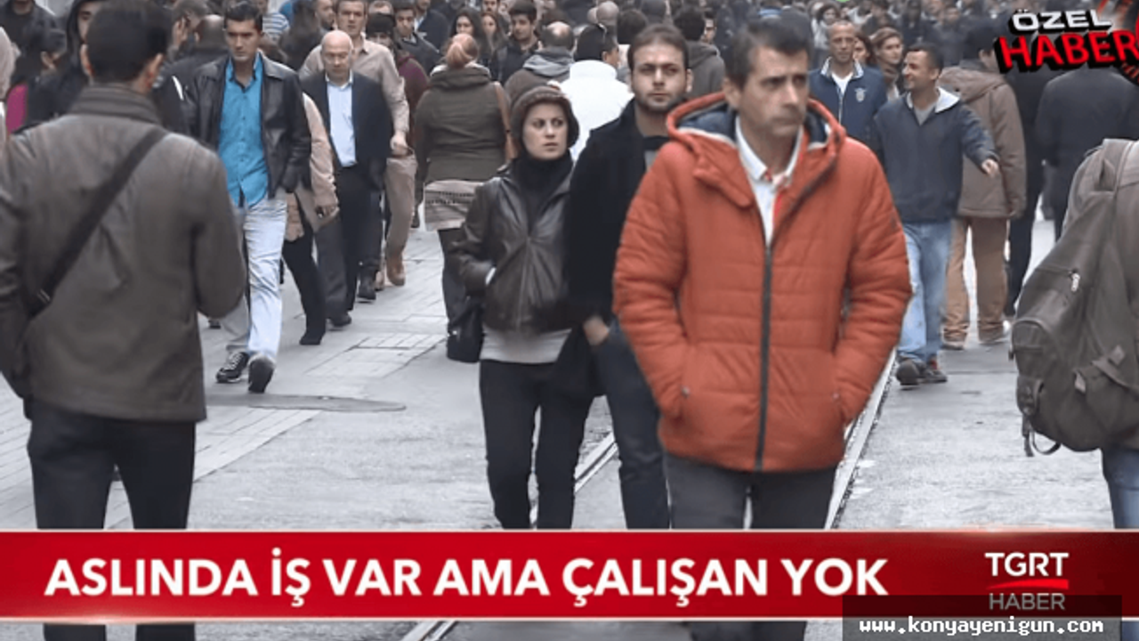 Gençler iş değil masa mı arıyor?