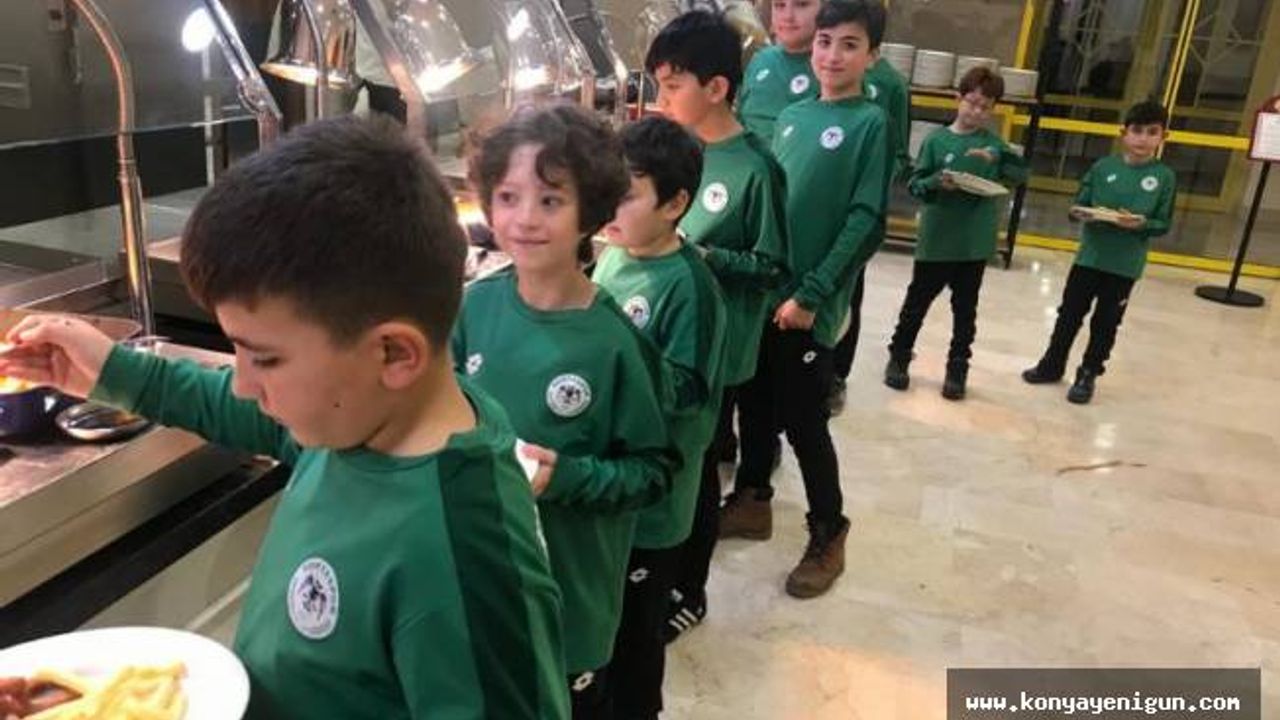 Konyaspor Akademi’nin kış kampı başladı