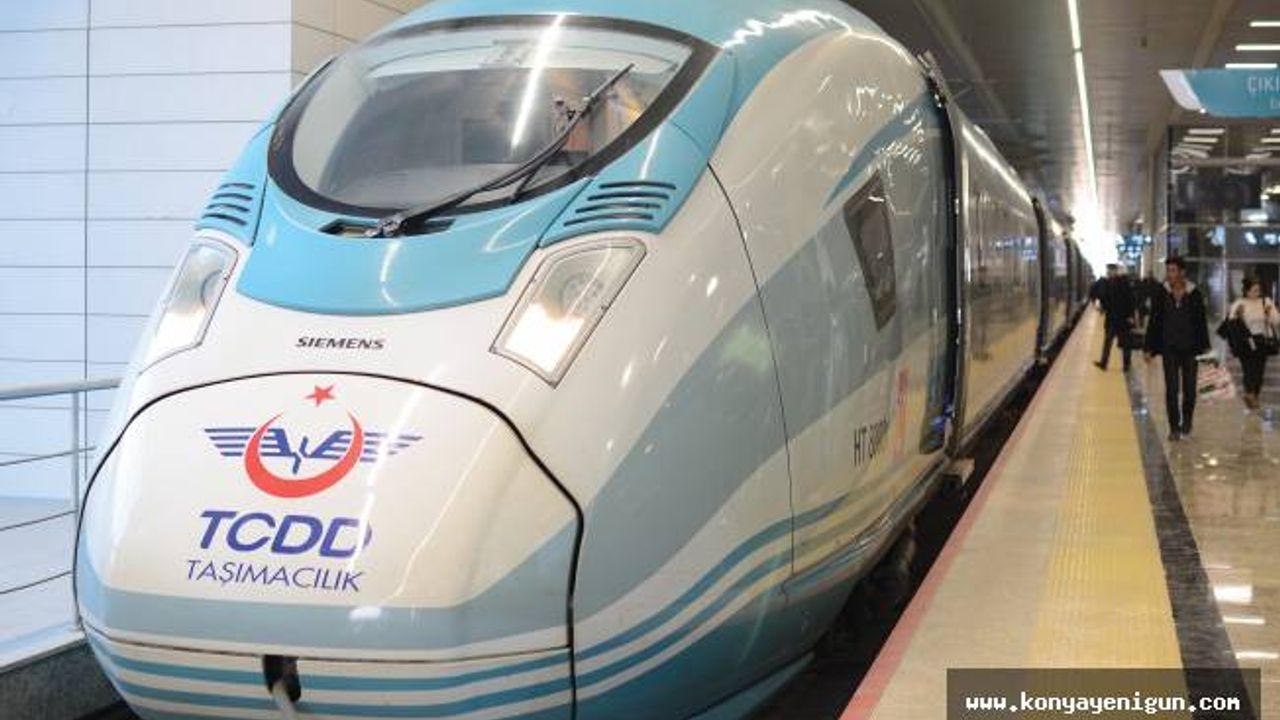 Yüksek Hızlı Tren biletlerine zam yapıldı