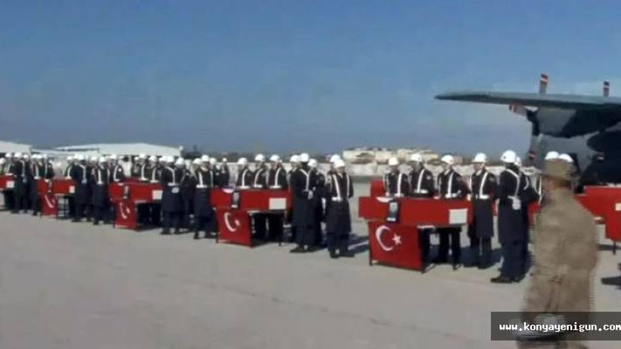 Son Dakika! 18 şehidimizin isimleri belli oldu