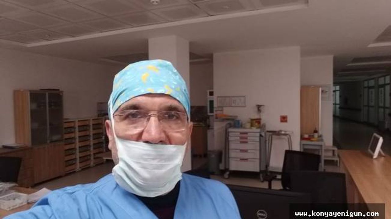 Konya'da doktor koronavirüse yakalanarak yoğun bakıma alındı