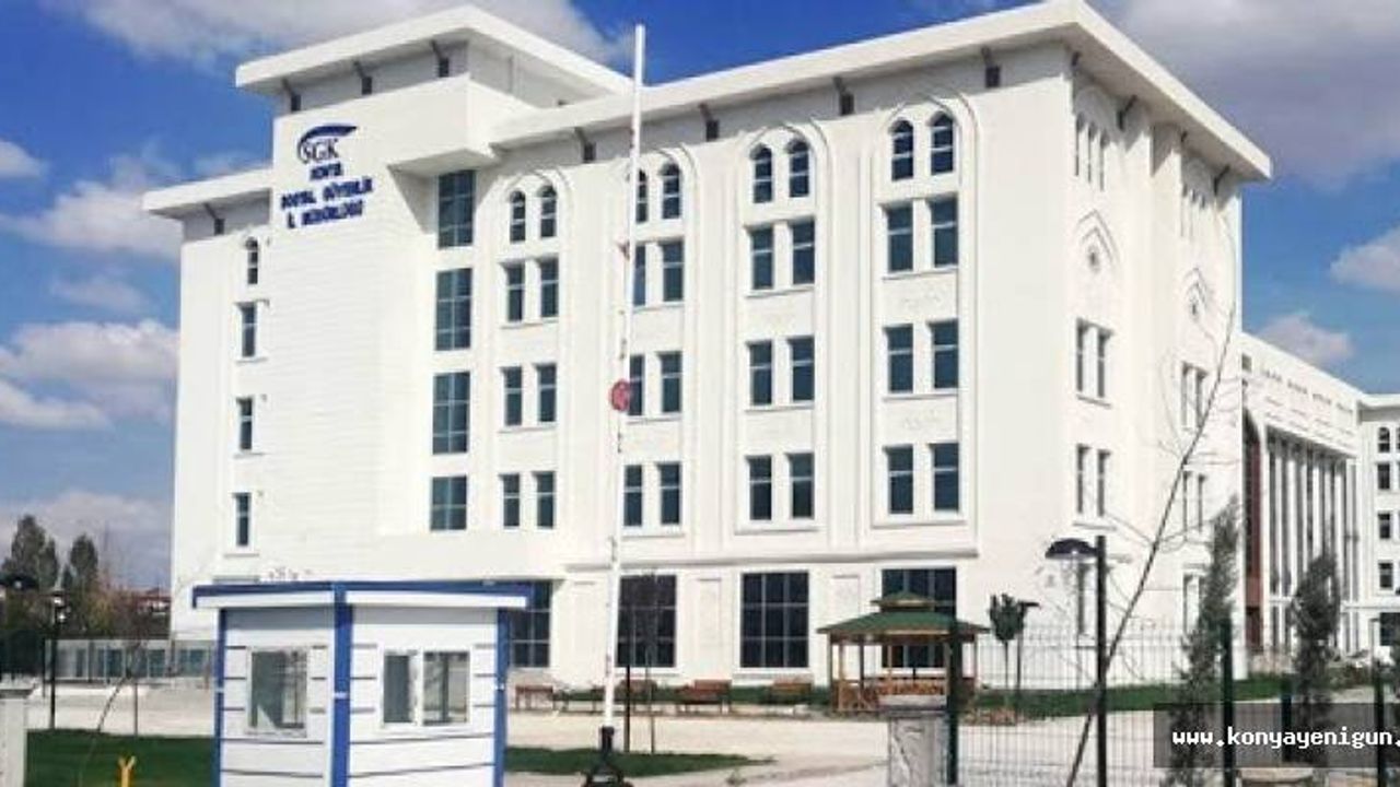 Konya'da o kurumda da pozitif vakalar görüldü