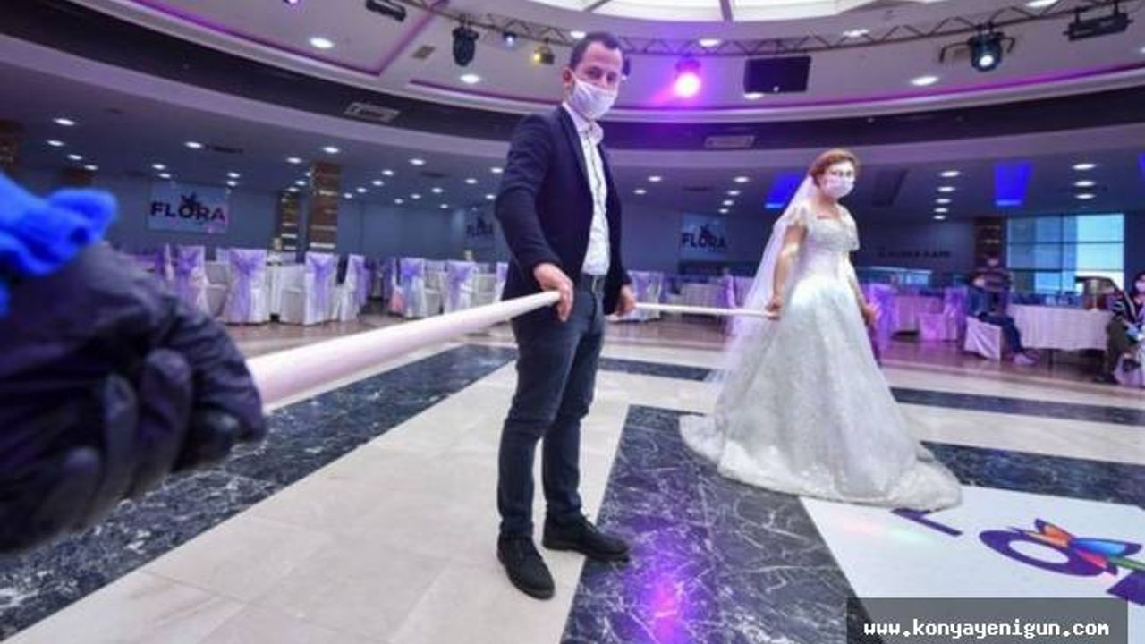 Konya Valiliği'nden kına ve düğün kararı