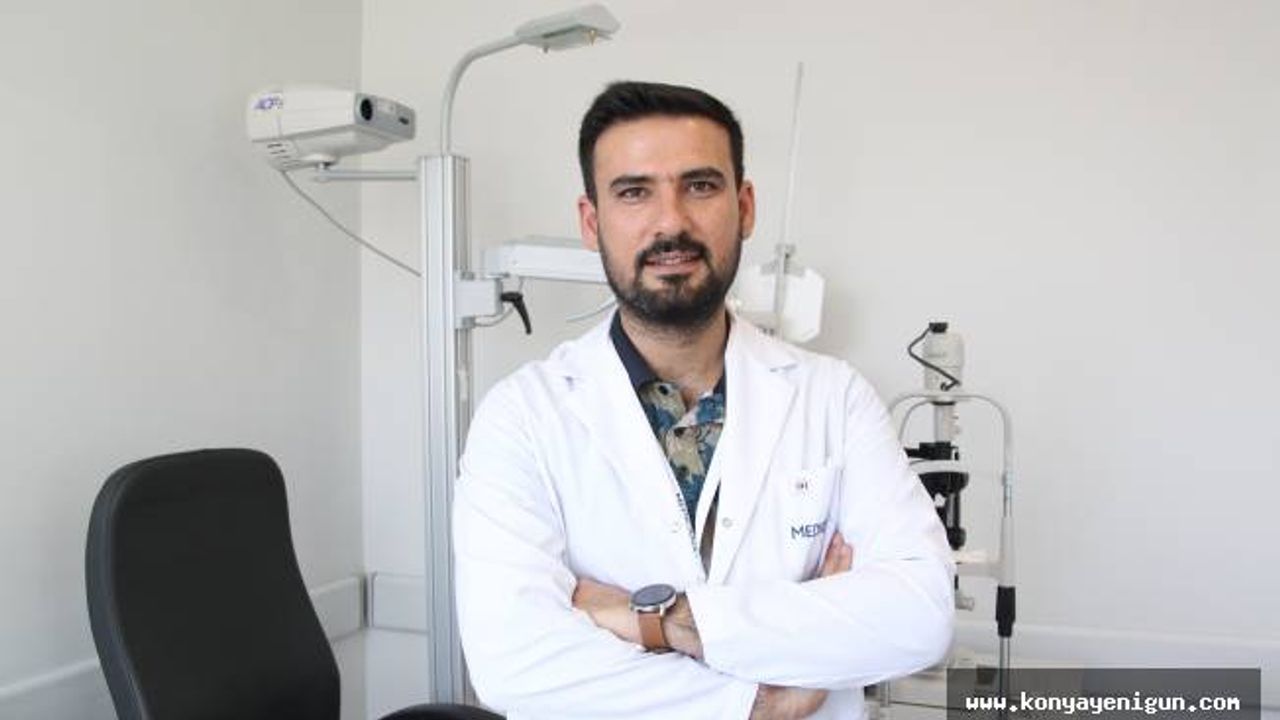 Op. Dr. Özpınar: "Kornea nakliyle oldukça başarılı sonuçlar alabiliyoruz"
