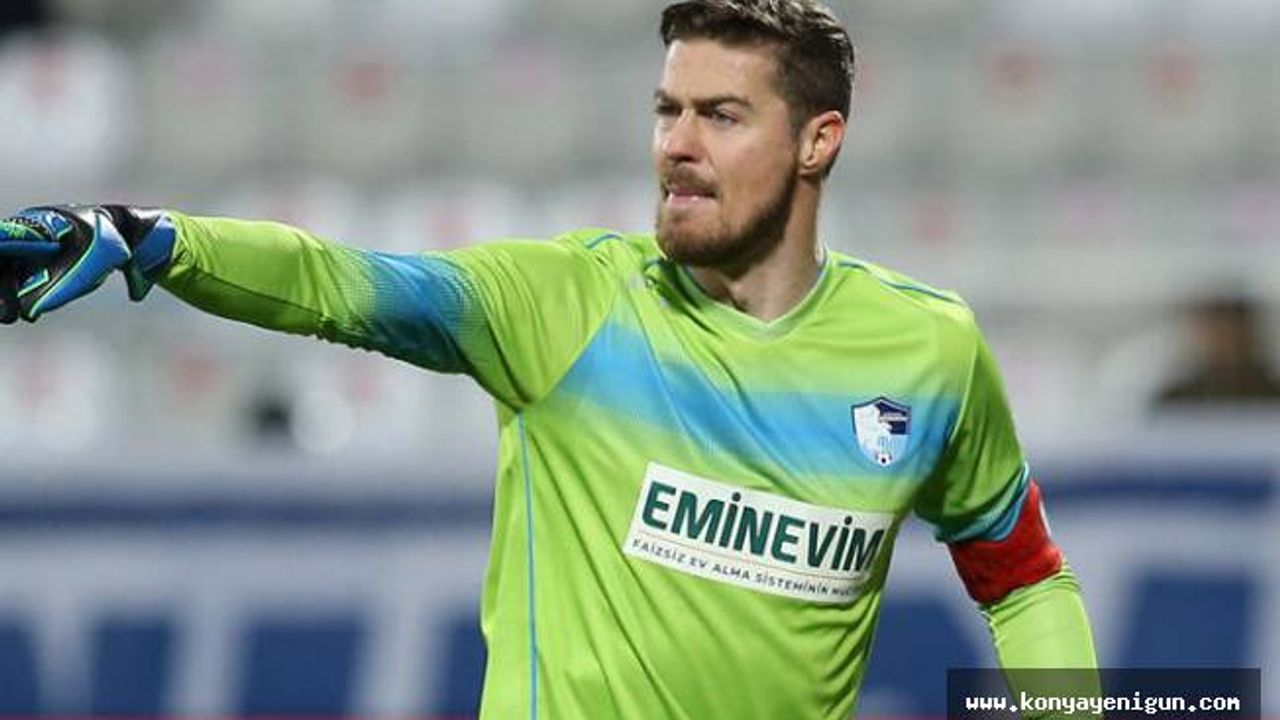 Konyaspor’un kaleci  adayı İbrahim Sehic