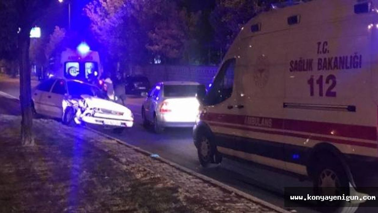 Kayseri'de zincirleme kaza: 3 yaralı