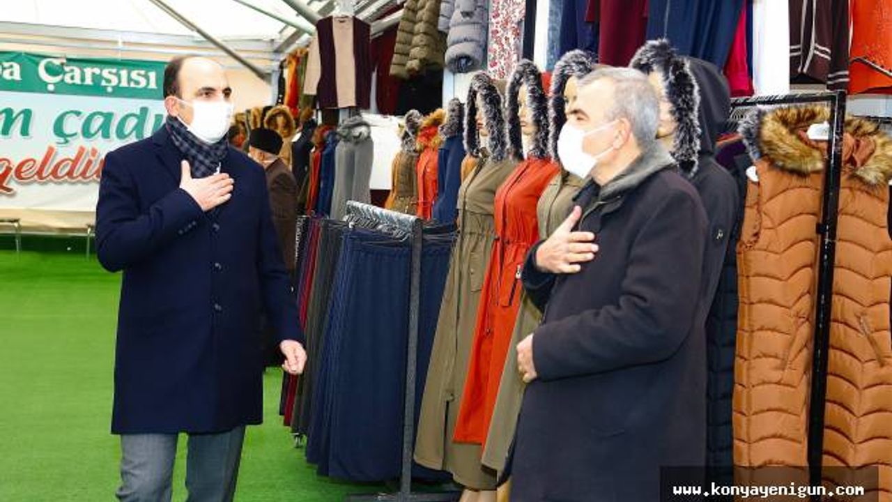 Mevlana Çarşısı ve Altın Çarşı Konya’ya Yakışır Hale Gelecek