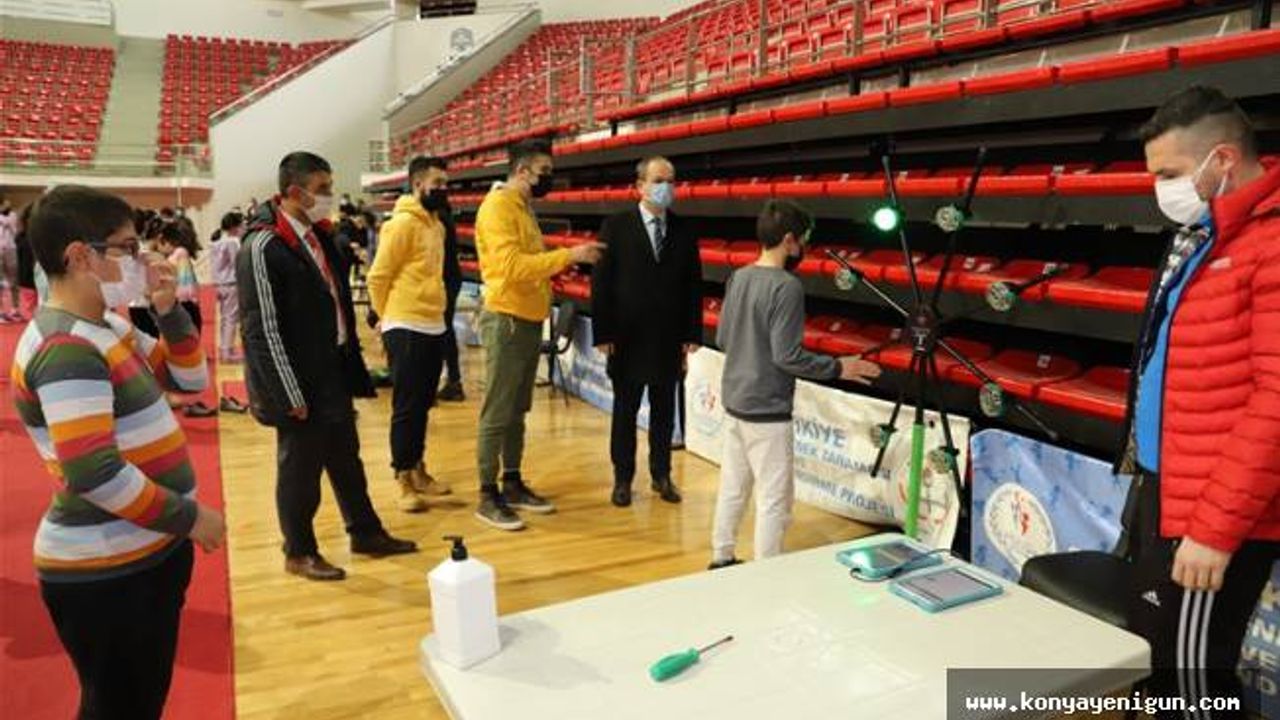 Konya’da sportif yetenek taraması ilk mezunlarını veriyor