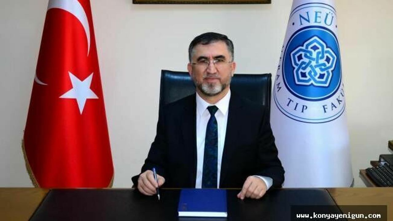 Meram Tıp'a yeni dekan...