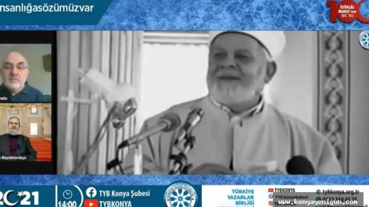 Tahir Büyükkörükçü Hoca Efendi unutulmadı