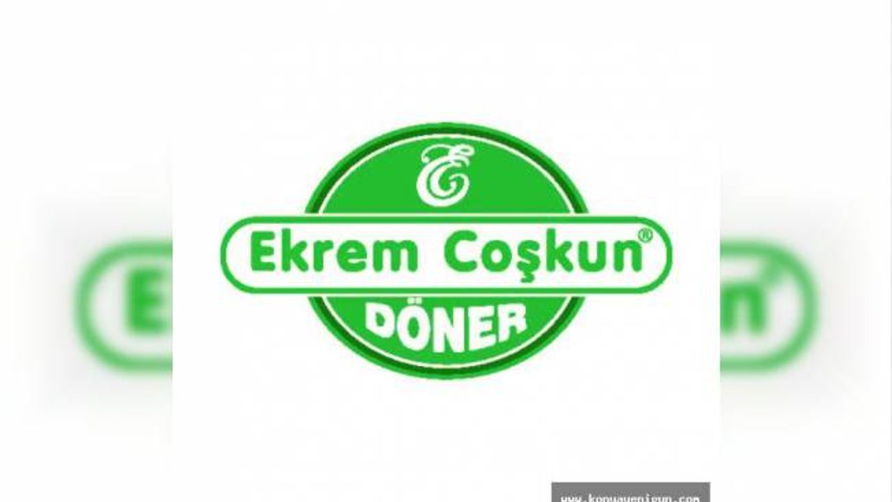 Ekrem Coşkun Döner Türkiye’nin En itibarlı markası seçildi