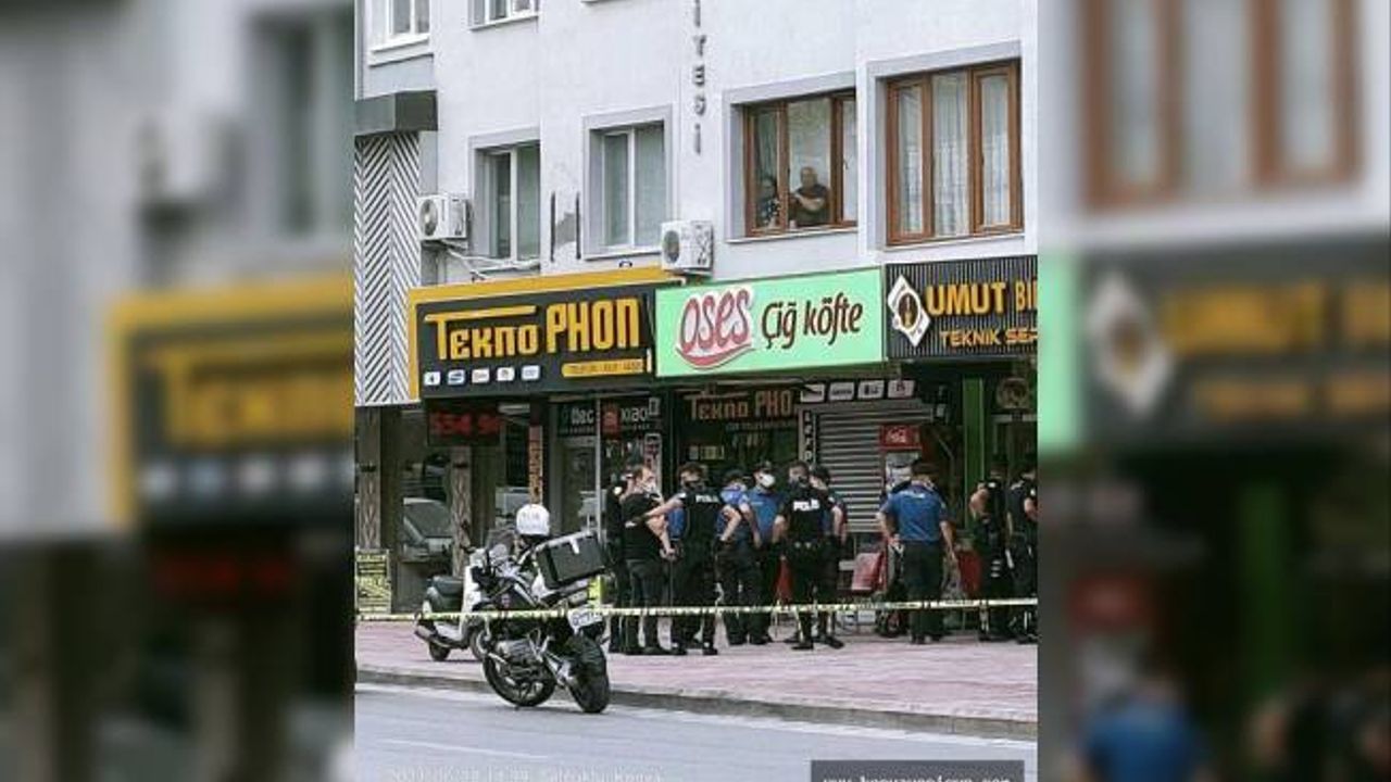 Konya'da bir kişi silahla intihar girişiminde bulundu