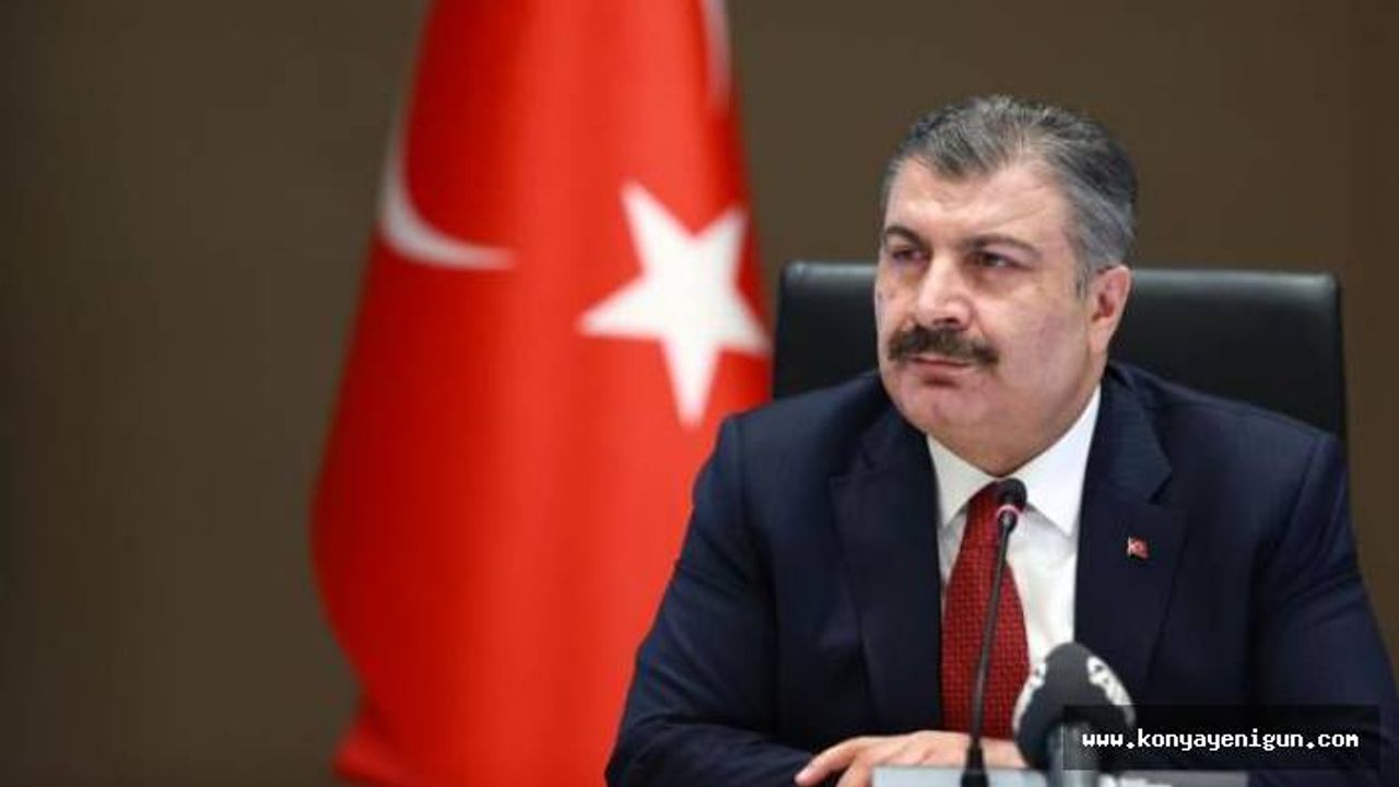 Sağlık Bakanı Fahrettin Koca açıkladı: Maske zorunluluğu kalkacak mı?