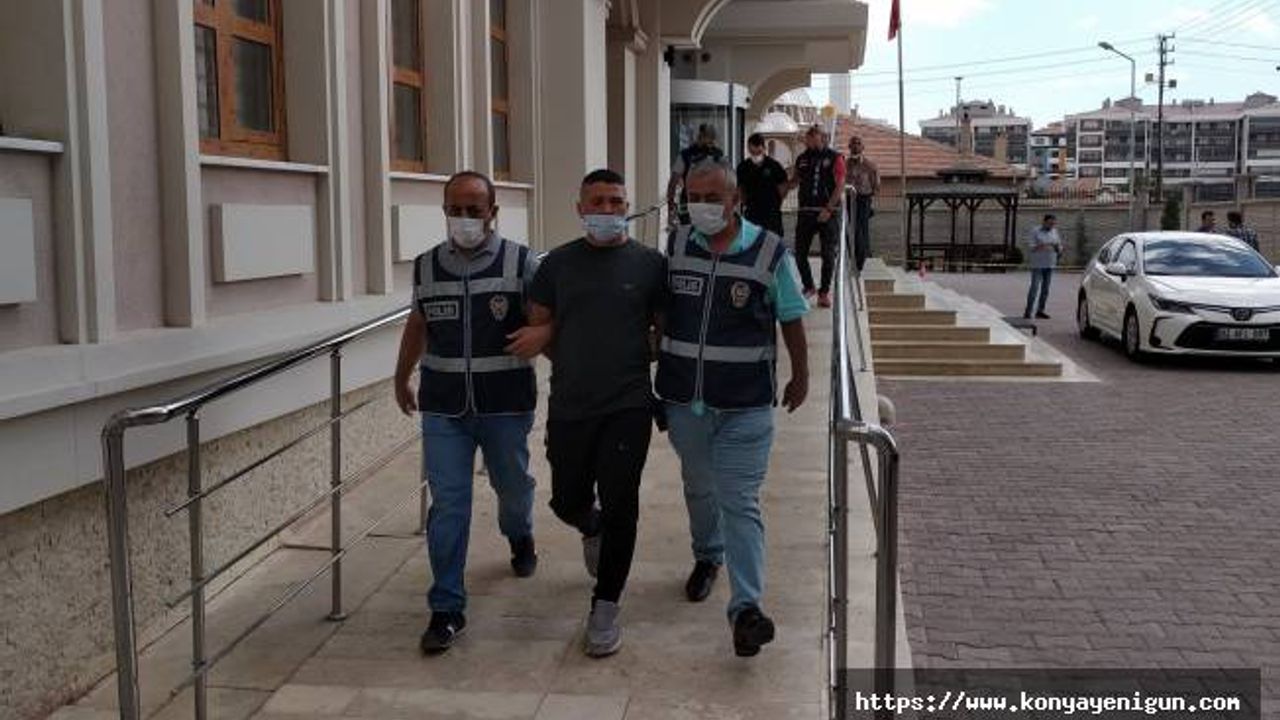 Konya'da kaçırıp dövdükleri şahsı hastanelik ettiler