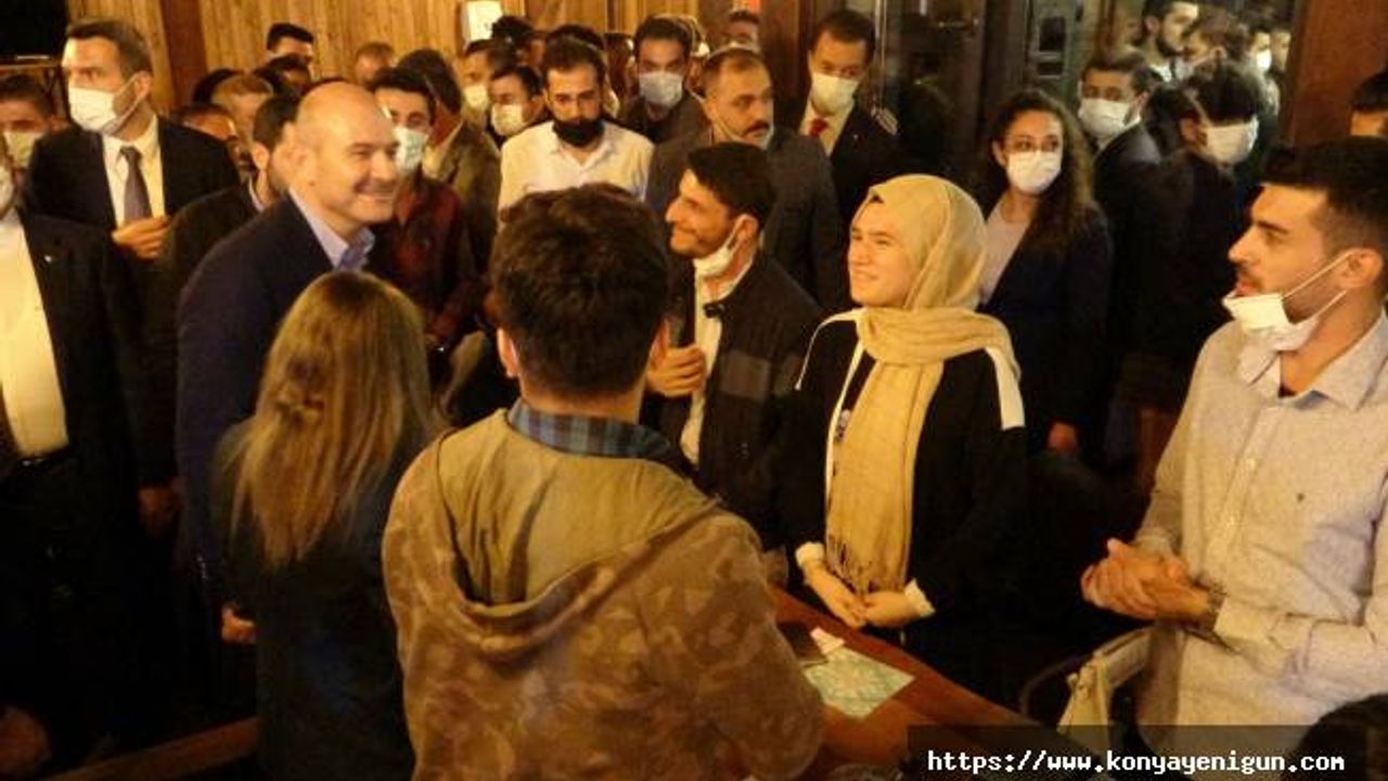 Bakan Soylu Diyarbakır'da