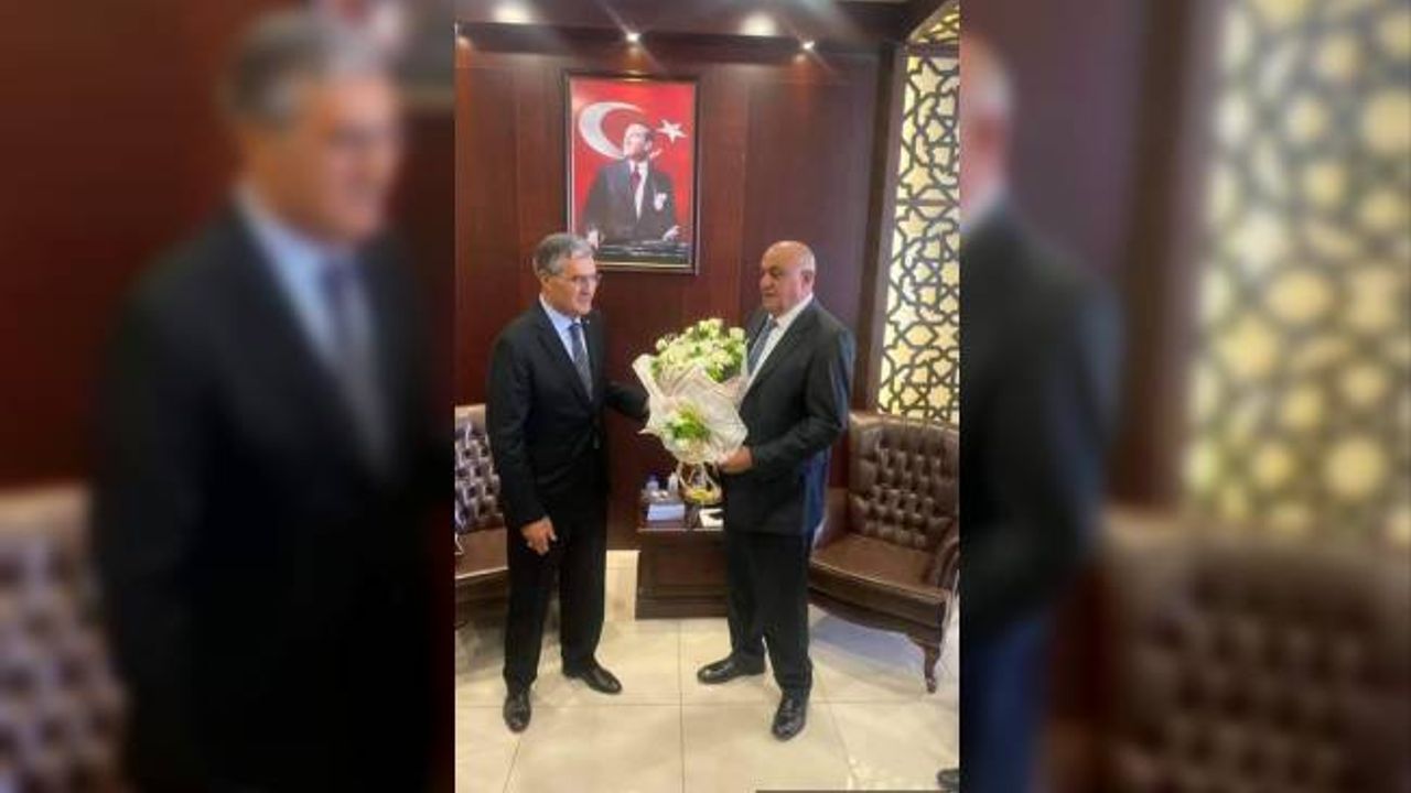 Konya Pancar Ekicileri Kooperatifi’nde devir teslim yapıldı
