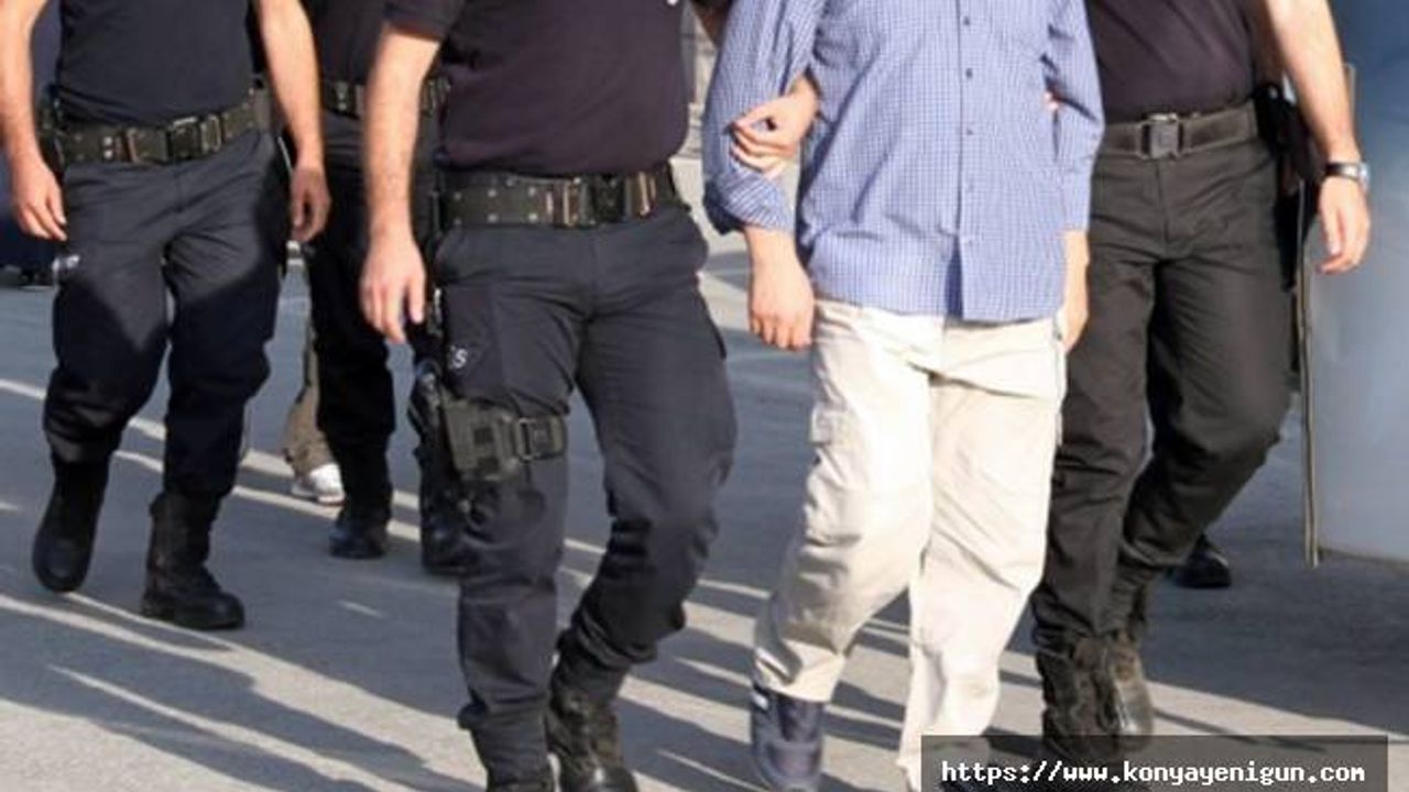 Konya merkezli 5 ilde FETÖ/PDY operasyonu