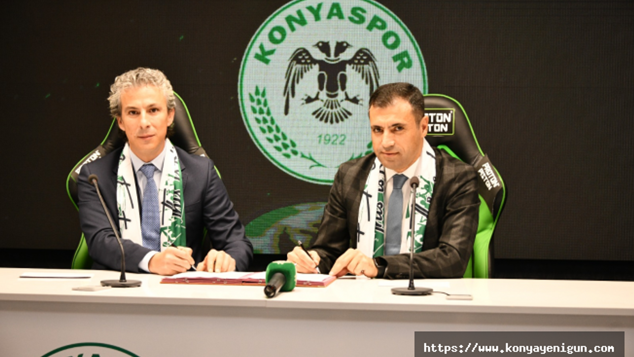 Koyuncu, 55. yılında yine  Konyaspor’un yanında