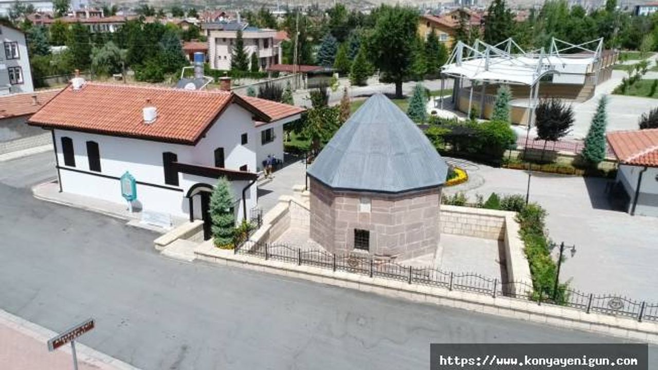Mevlana’nın aşçısı Ateşbaz-ı Veli’nin Türbesi, dünyayı ağırlıyor