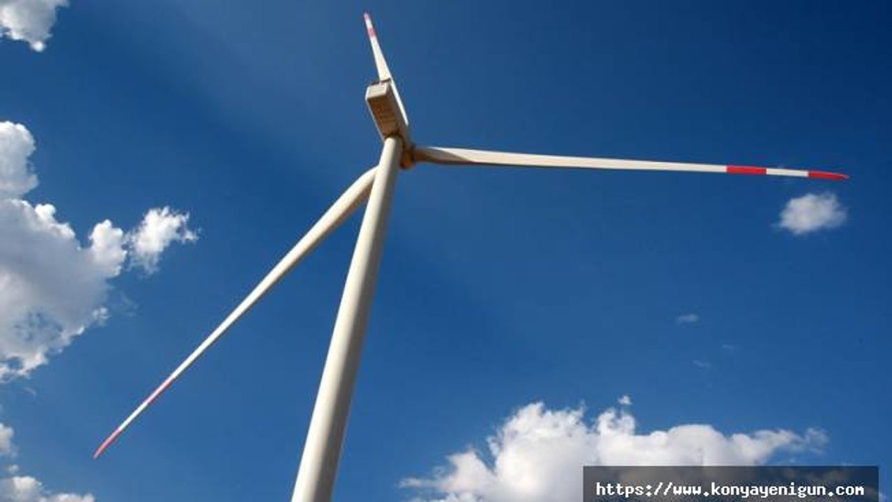 Rüzgar enerjisi sektöründe yerli üretimin payı yüzde 65'e ulaştı