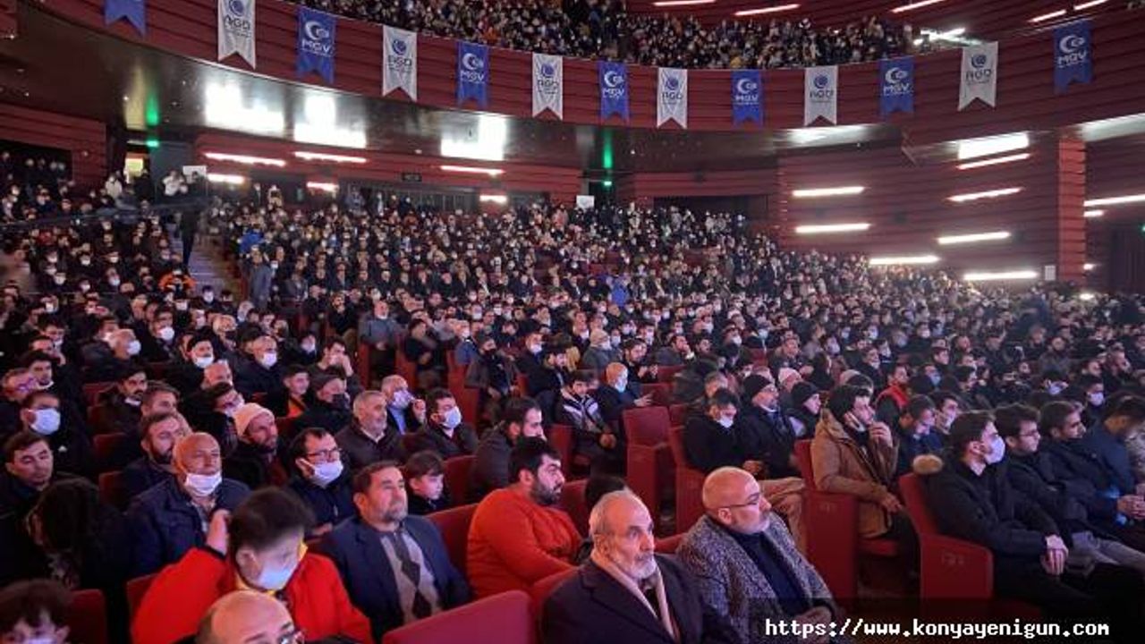 Fetih Konya’da coşku ile kutlandı
