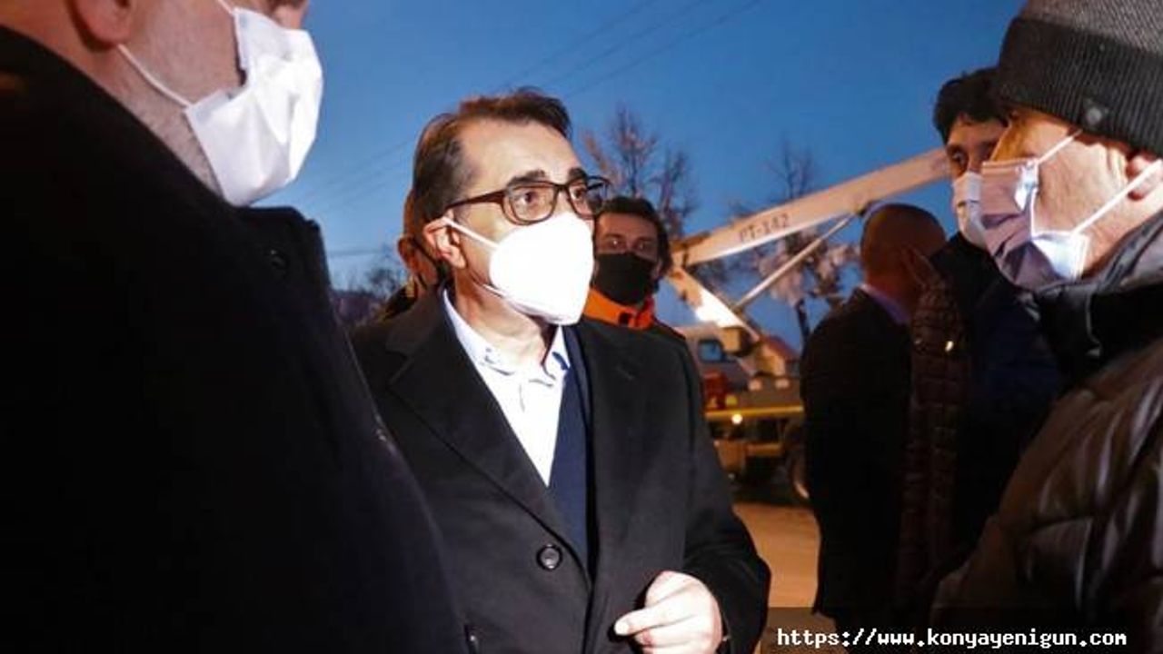 Bakan Dönmez: Isparta il ve ilçe merkezlerinde enerjisiz şebekemiz kalmamıştır
