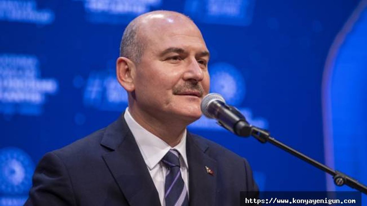 İçişleri Bakanı Soylu: Üzerimizde bir tek vesayet kalmıştır o da ekonomik vesayettir