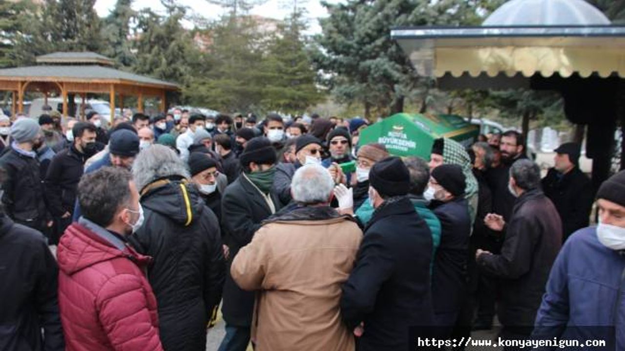 Milli Görüş’ün emektarlarından   Erdim dualarla defnedildi